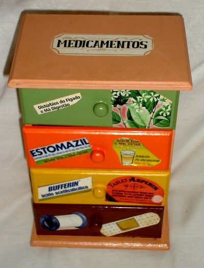 Caixa de medicamentos